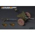 1/35 WWII German 37mm PaK35/36 PE Set with Wheels for Tamiya kit