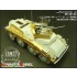 1/35 SdKfz 234/1 8-Rad Detail-up Set for Dragon kit #6298