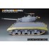 1/35 WWII US M4A3 76W Middel Tank VVSS Basic Upgrade Set for Dragon 6255 6325