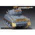 1/35 WWII US M4A3 76W Middel Tank VVSS Basic Upgrade Set for Dragon 6255 6325
