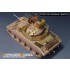 1/35 Vietnam War US M551 Sheridan Airborne Tank A Status Upgrade Set for Rye Field Model 5142