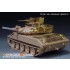 1/35 Vietnam War US M551 Sheridan Airborne Tank A Status Upgrade Set for Rye Field Model 5142