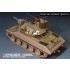 1/35 Vietnam War US M551 Sheridan Airborne Tank B Status Upgrade Set for Rye Field Model 5142