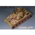 1/35 Vietnam War US M551 Sheridan Airborne Tank B Status Upgrade Set for Rye Field Model 5142
