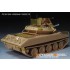 1/35 Vietnam War US M551 Sheridan Airborne Tank B Status Upgrade Set for Rye Field Model 5142