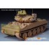 1/35 Vietnam War US M551 Sheridan Airborne Tank B Status Upgrade Set for Rye Field Model 5142