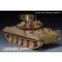 1/35 Vietnam War US M551 Sheridan Airborne Tank B Status Upgrade Set for Rye Field Model 5142