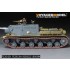 1/35 WWII JSU-122 Howitzer Basic Detail Set with Gun Barrel for Dragon Kits