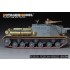 1/35 WWII JSU-122 Howitzer Basic Detail Set with Gun Barrel for Dragon Kits