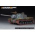 1/35 WWII JSU-122 Howitzer Basic Detail Set with Gun Barrel for Dragon Kits