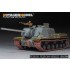 1/35 WWII JSU-122 Howitzer Basic Detail Set with Gun Barrel for Dragon Kits