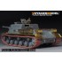 1/35 WWII JSU-122 Howitzer Basic Detail Set with Gun Barrel for Dragon Kits