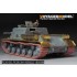 1/35 WWII Soviet ISU-122S PE Upgrade Set for Dragon kit