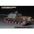 1/35 WWII Soviet ISU-122S PE Upgrade Set for Dragon kit