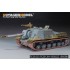 1/35 WWII Soviet ISU-152 PE Upgrade Set for Dragon kit