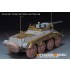 1/35 WWII German Sd.Kfz 234/4 Mit 7.5cm L/48 Basic Upgrade Set for Dragon #6814