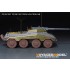 1/35 WWII German Sd.Kfz 234/4 Mit 7.5cm L/48 Basic Upgrade Set for Dragon #6814