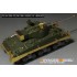 1/35 WWII British Sherman VC Firefly with Gun Barrel Ver.2.0 for Tasca 35009/35011 /Tamiya 25174