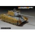 1/35 WWII Russian T-34/85 with Thoma Shields Wire Mesh Schurzen Upgrade Set for Dragon kits