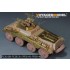 1/35 WWII Sd.Kfz.234/1 Detail Set Version B with Gun Barrel for RMF #5154