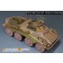 1/35 WWII Sd.Kfz.234/1 Detail Set Version B with Gun Barrel for RMF #5154