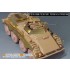 1/35 WWII Sd.Kfz.234/1 Detail Set Version B with Gun Barrel for RMF #5154