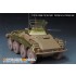1/35 WWII Sd.Kfz.234/1 Detail Set Version B with Gun Barrel for RMF #5154