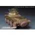 1/35 WWII Sd.Kfz.234/1 Detail Set Version B with Gun Barrel for RMF #5154