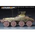 1/35 WWII Sd.Kfz.234/1 Detail Set Version B with Gun Barrel for RMF #5154