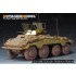 1/35 WWII Sd.Kfz.234/1 Detail Set Version B with Gun Barrel for RMF #5154