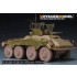1/35 WWII Sd.Kfz.234/1 Detail Set Version B with Gun Barrel for RMF #5154