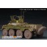1/35 WWII Sd.Kfz.234/1 Detail Set Version B with Gun Barrel for RMF #5154