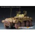 1/35 WWII Sd.Kfz.234/1 Detail Set Version B with Gun Barrel for RMF #5154