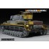 1/35 Pz.Kpfw.IV Ausf.F1 Vorpanzer Basic Details with Hub for Dragon 6398