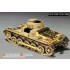 1/35 WWII German Pz.Kpfw.I Ausf.B Basic Upgrade Set for Acadmy 13556