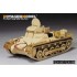 1/35 WWII German Pz.Kpfw.I Ausf.B Africa Troop Version Basic Upgrade Set for Acadmy 13556