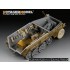 1/35 Sd.Kfz 250/8 Stummel Upgrade Set with Tyre for Dragon 6425 6102