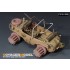 1/35 WWII Schwimmwagen Type 166 w/Pontoon Detail Set for Tamiya #35224