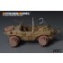 1/35 WWII Schwimmwagen Type 166 w/Pontoon Detail Set for Tamiya #35224