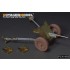 1/35 WWII German 37mm PaK35/36 PE Set with Wheels for Zvezda kit