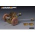 1/35 WWII German 37mm PaK35/36 PE Set with Wheels for Zvezda kit