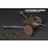 1/35 WWII German 37mm PaK35/36 PE Upgrade Set for Bronco/Riich kit