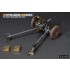 1/35 WWII German 37mm PaK35/36 PE Set with Wheels for Bronco/Riich kit
