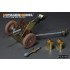 1/35 WWII German Sd.Kfz.2 Kettenkrad with PaK35/36 PE Upgrade Set for Dragon kit