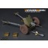 1/35 WWII German Sd.Kfz.2 Kettenkrad with PaK35/36 PE Upgrade Set for Dragon kit