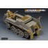 1/35 WWII German Kettenkrad with PaK35/36 PE Set with Wheels for Dragon kit