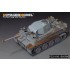 1/35 WWII Tiger I Ausf.H2 Detail Set for Dragon #6683