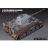 1/35 WWII Tiger I Ausf.H2 Detail Set for Dragon #6683