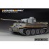 1/35 WWII Tiger I Ausf.H2 Detail Set for Dragon #6683