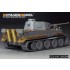1/35 WWII Tiger I Ausf.H2 Detail Set for Dragon #6683